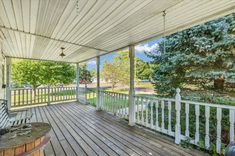 A home in Gibson City