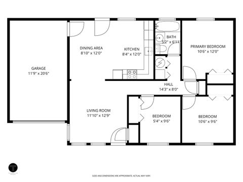 Tiny photo for 1672 Evergreen Avenue, Hanover Park, IL 60133 (MLS # 12754480)