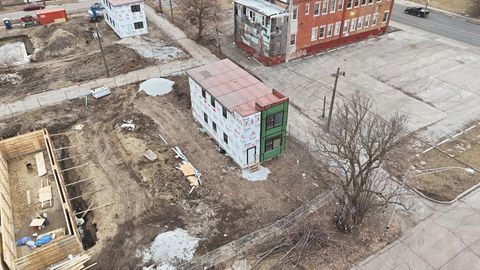 Tiny photo for 1313 Shields Avenue, Chicago Heights, IL 60411 (MLS # 12584890)