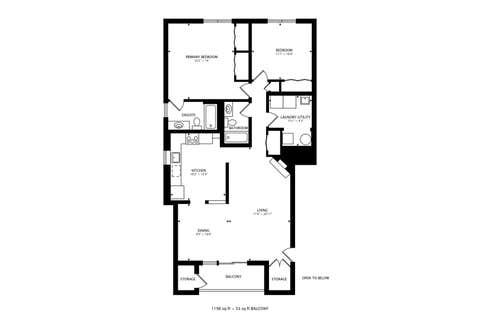 Tiny photo for 4401 Pershing Avenue #2N, Downers Grove, IL 60515 (MLS # 12738904)