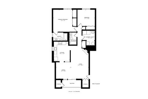 Tiny photo for 4401 Pershing Avenue #2N, Downers Grove, IL 60515 (MLS # 12738904)