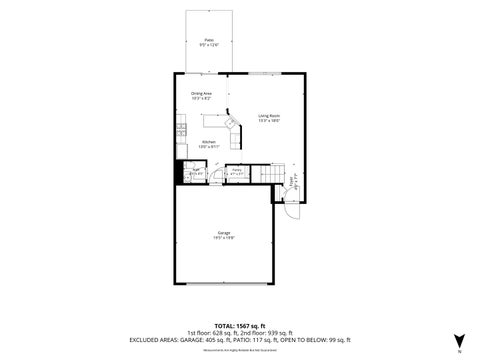 Tiny photo for 1087 Delta Drive #1087, Elgin, IL 60123 (MLS # 12755464)