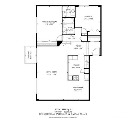 Tiny photo for 9009 Golf Road #2A, Des Plaines, IL 60016 (MLS # 12528394)