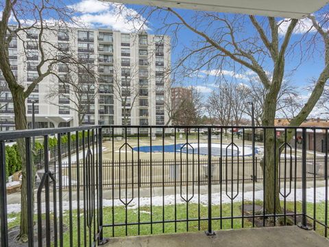 Tiny photo for 9009 Golf Road #2A, Des Plaines, IL 60016 (MLS # 12528394)