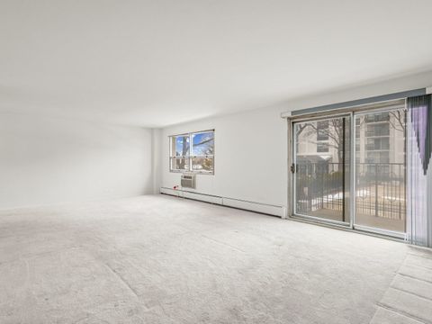 Tiny photo for 9009 Golf Road #2A, Des Plaines, IL 60016 (MLS # 12528394)