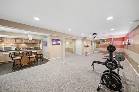 Tiny photo for 645 Chestnut Drive, Carol Stream, IL 60188 (MLS # 12631522)