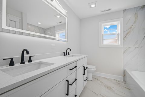 Tiny photo for 6109 W Berenice Avenue, Chicago, IL 60634 (MLS # 12507592)