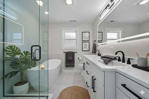 Tiny photo for 6109 W Berenice Avenue, Chicago, IL 60634 (MLS # 12507592)