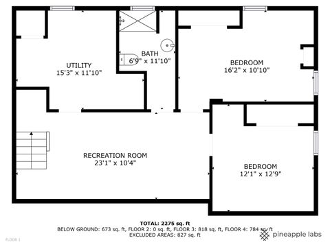 Tiny photo for 201 W Potomac Avenue, Lombard, IL 60148 (MLS # 12471796)