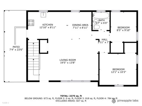 Tiny photo for 201 W Potomac Avenue, Lombard, IL 60148 (MLS # 12471796)