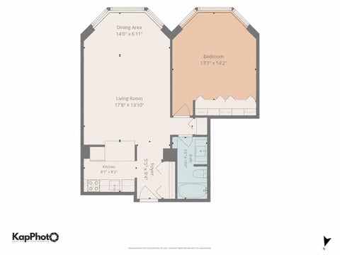 Tiny photo for 535 N Michigan Avenue #2003, Chicago, IL 60611 (MLS # 12769264)