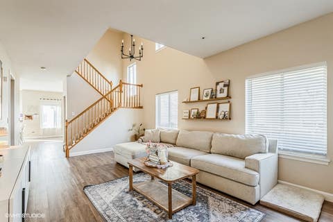 Tiny photo for 338 Richmond Drive, Romeoville, IL 60446 (MLS # 12722512)