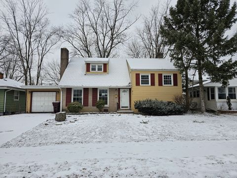 A home in Chicago Heights