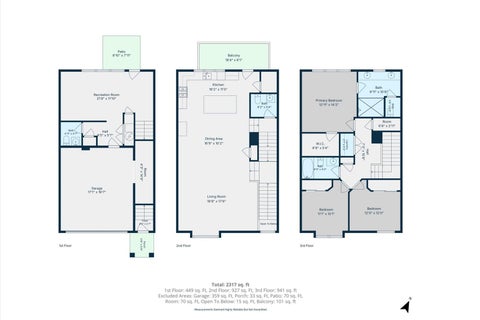 Tiny photo for 212 Mountain Interval Road #06325, Schaumburg, IL 60193 (MLS # 12781253)