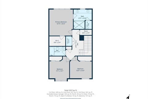 Tiny photo for 212 Mountain Interval Road #06325, Schaumburg, IL 60193 (MLS # 12781253)