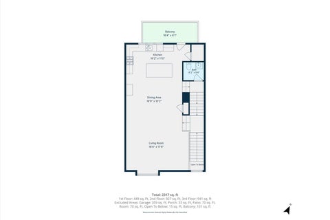 Tiny photo for 212 Mountain Interval Road #06325, Schaumburg, IL 60193 (MLS # 12781253)