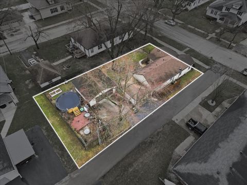 Tiny photo for 315 S Joliet Street, Wilmington, IL 60481 (MLS # 12585569)