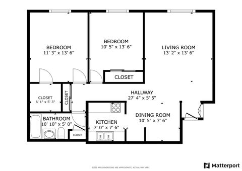 Tiny photo for 600 MESA Drive #103, Hoffman Estates, IL 60169 (MLS # 12502908)