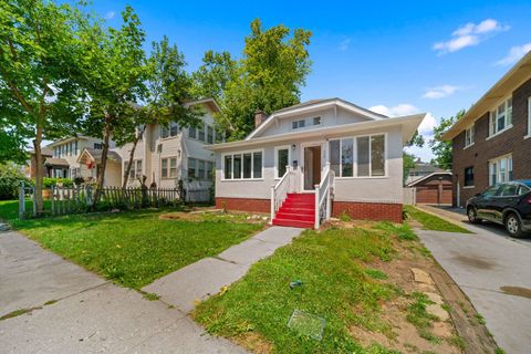 A home in Waukegan