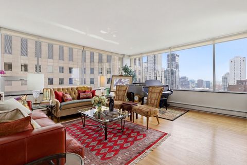 Tiny photo for 1000 N Lake Shore Plaza #24C, Chicago, IL 60611 (MLS # 12579574)