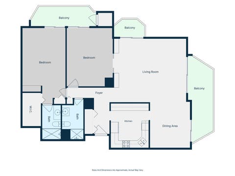Tiny photo for 6007 N SHERIDAN Road #27B, Chicago, IL 60660 (MLS # 12716692)