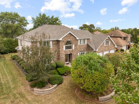 A home in Tinley Park