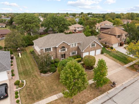 A home in Tinley Park