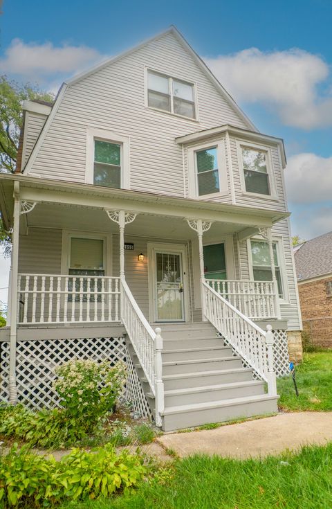 A home in Chicago