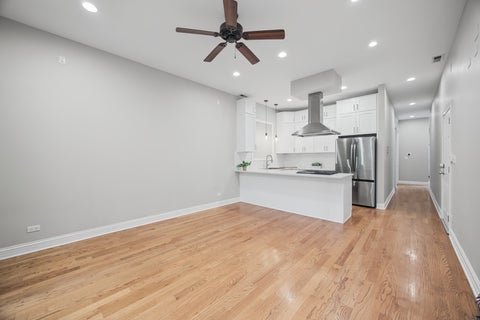 Tiny photo for 2920 N Damen Avenue #2, Chicago, IL 60618 (MLS # 12703025)