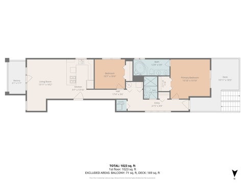 Tiny photo for 2920 N Damen Avenue #2, Chicago, IL 60618 (MLS # 12703025)
