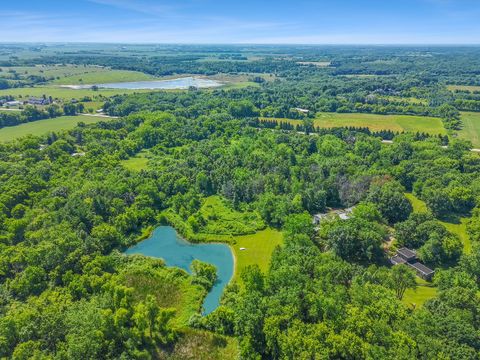 Tiny photo for 18212 Oak Grove Road, Harvard, IL 60033 (MLS # 12417544)