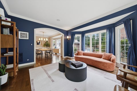 Tiny photo for 223 Justina Street, Hinsdale, IL 60521 (MLS # 12794573)