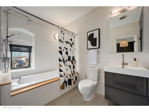 Tiny photo for 1161 W MADISON Street #4S, Chicago, IL 60607 (MLS # 12573031)