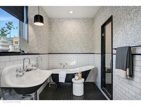 Tiny photo for 1161 W MADISON Street #4S, Chicago, IL 60607 (MLS # 12573031)