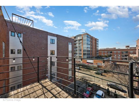 Tiny photo for 1161 W MADISON Street #4S, Chicago, IL 60607 (MLS # 12573031)