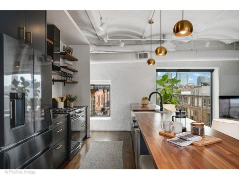 Tiny photo for 1161 W MADISON Street #4S, Chicago, IL 60607 (MLS # 12573031)