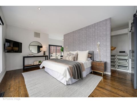 Tiny photo for 1161 W MADISON Street #4S, Chicago, IL 60607 (MLS # 12573031)