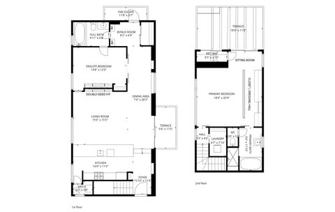 Tiny photo for 1161 W MADISON Street #4S, Chicago, IL 60607 (MLS # 12573031)