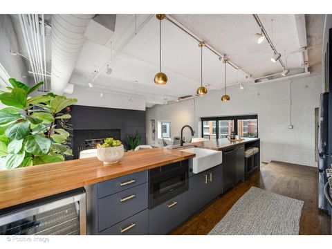 Tiny photo for 1161 W MADISON Street #4S, Chicago, IL 60607 (MLS # 12573031)