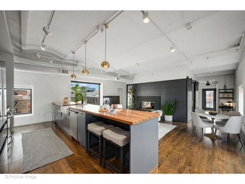 Tiny photo for 1161 W MADISON Street #4S, Chicago, IL 60607 (MLS # 12573031)