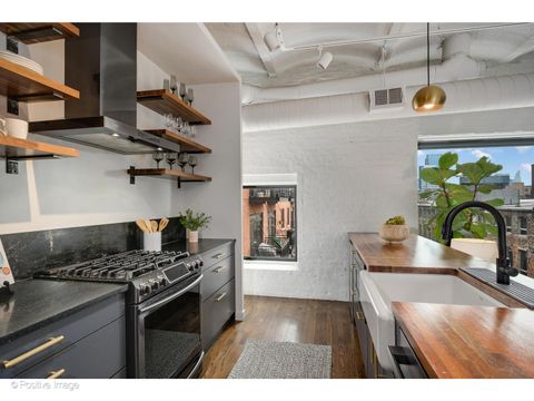 Tiny photo for 1161 W MADISON Street #4S, Chicago, IL 60607 (MLS # 12573031)