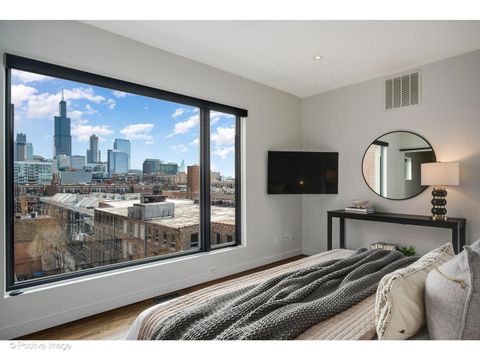 Tiny photo for 1161 W MADISON Street #4S, Chicago, IL 60607 (MLS # 12573031)