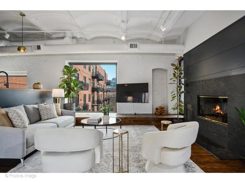 Tiny photo for 1161 W MADISON Street #4S, Chicago, IL 60607 (MLS # 12573031)