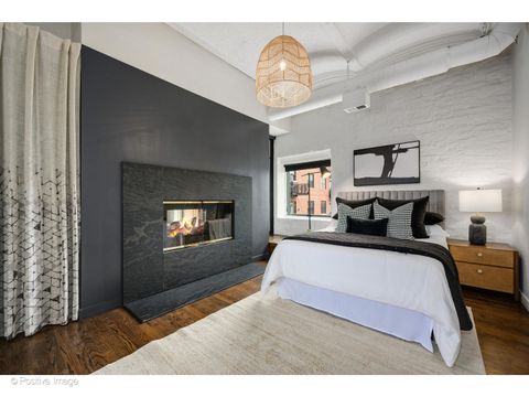 Tiny photo for 1161 W MADISON Street #4S, Chicago, IL 60607 (MLS # 12573031)