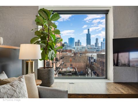 Tiny photo for 1161 W MADISON Street #4S, Chicago, IL 60607 (MLS # 12573031)