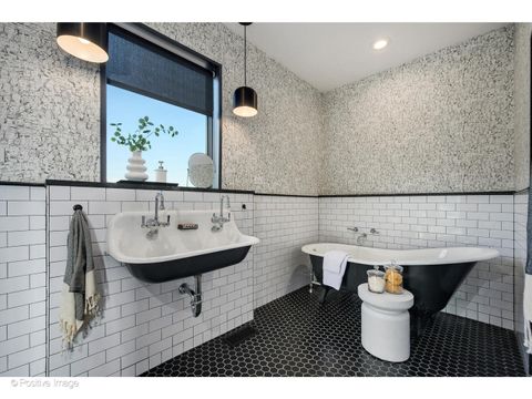 Tiny photo for 1161 W MADISON Street #4S, Chicago, IL 60607 (MLS # 12573031)