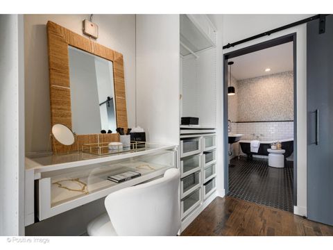 Tiny photo for 1161 W MADISON Street #4S, Chicago, IL 60607 (MLS # 12573031)