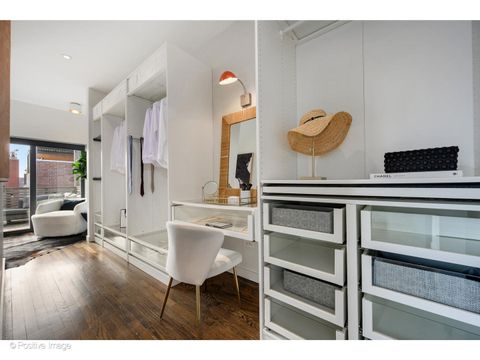 Tiny photo for 1161 W MADISON Street #4S, Chicago, IL 60607 (MLS # 12573031)