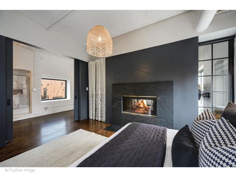 Tiny photo for 1161 W MADISON Street #4S, Chicago, IL 60607 (MLS # 12573031)