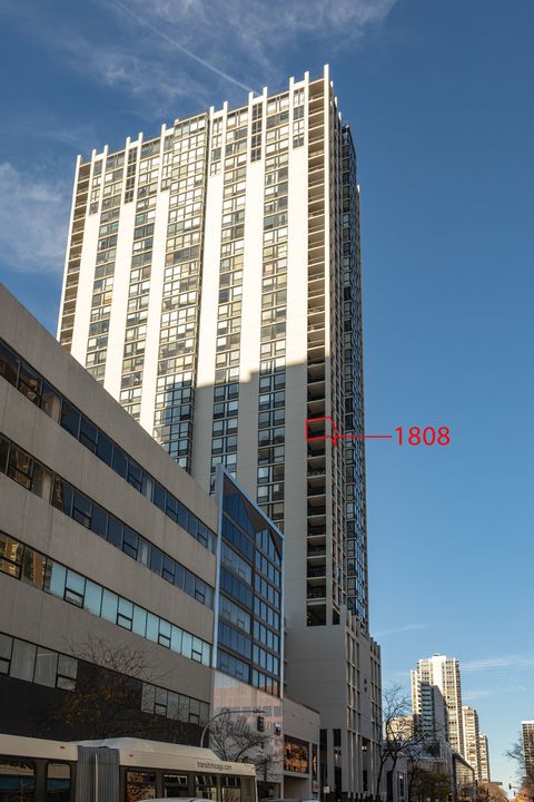 Tiny photo for 1122 N CLARK Street #1808, Chicago, IL 60610 (MLS # 12527553)
